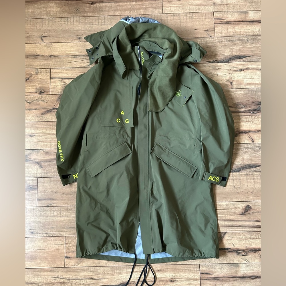 nikelab acg parka acronym